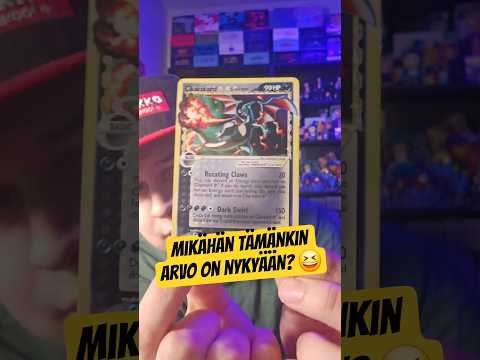 Mun Pokémon kortti kokoelmam helmiä 👀