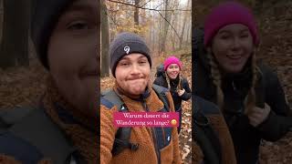 Und welcher Part seid ihr beim Wandern? #shorts