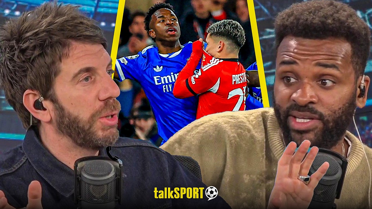 Darren Bent Reacts to Vinicius Jr Alleging Racist Abuse From Benfica Player & Mourinho's Response