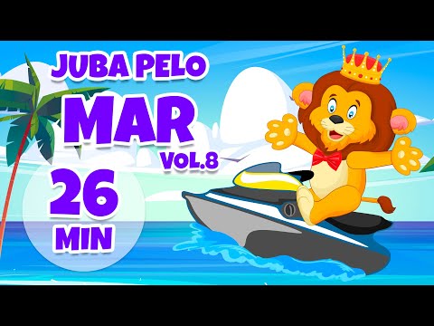 Juba Pelo Mar Vol. 8 - Giramille 26 min | Desenho Animado Musical