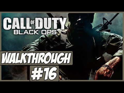 Call Of Duty: Black Ops Walkthrough Ep.16 w/Angel - Ruzulka!