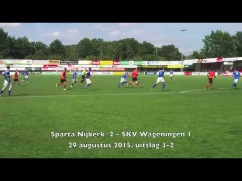 Sparta Nijkerk 2 - SKV Wageningen 1
