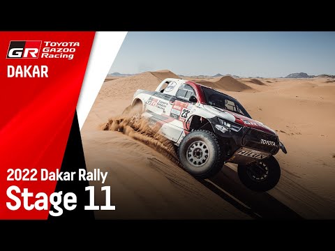 2022 Dakar Rally Stage 11