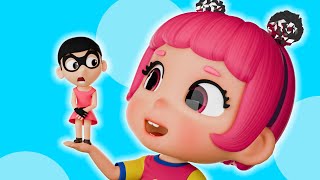 Mini Rascal with Baby DB | D Billions Kids Songs