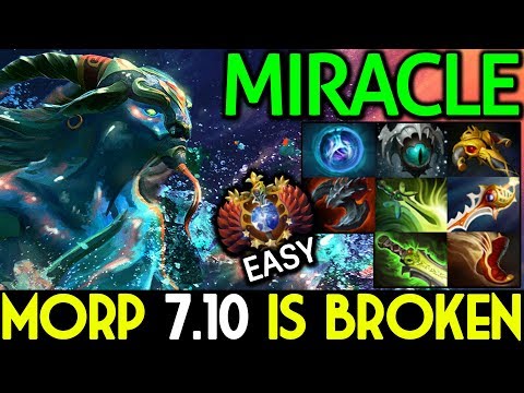 Miracle- Dota 2 [Morphling] Morp 7.10 is Broken | Easy up MMR