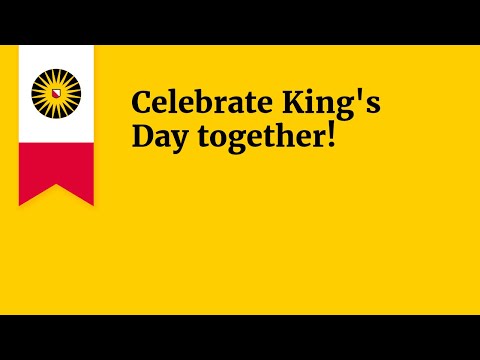 Celebrate King's Day together!