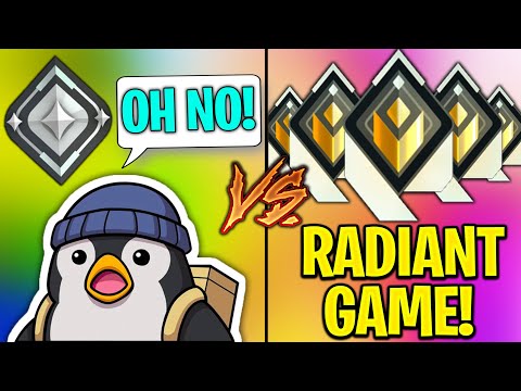 I entered an all Radiant Ranked game, it was a mistake...