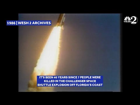 Original audio 1986 Challenger space shuttle explosion | WESH 2 archives