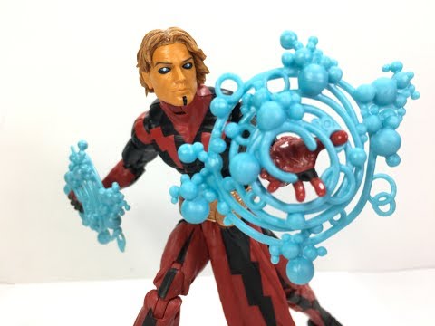 Marvel Legends Adam Warlock Guardians of the Galaxy Vol  2 Mantis BAF Chefatron Review