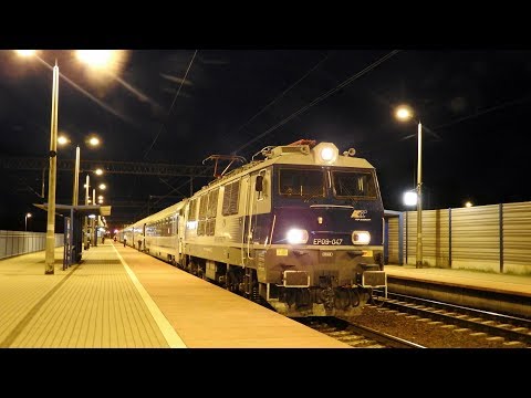 EP09-047 z IC 5602/3 Mieszko do Wrocławia Głównego.