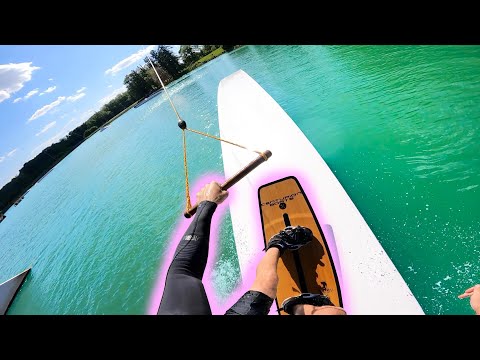 I LOVE THIS WAKEBOARD PARK!