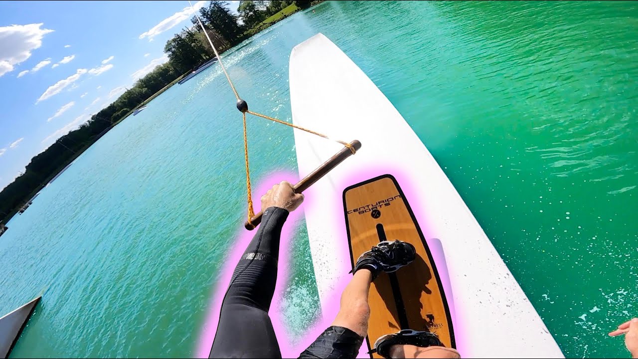 I LOVE THIS WAKEBOARD PARK!