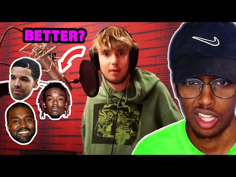 This Guy Can RAP Like EVERY RAPPER... (QUADECA)