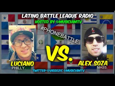 Luciano vs Alex Soza