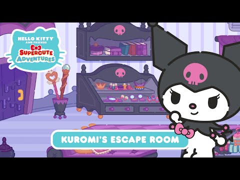 Kuromi’s Escape Room | Hello Kitty and Friends Supercute Adventures S5 EP 03