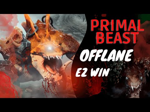 PRIMAL BEAST OFFLANE | RUSH WAR ITEM GUIDE