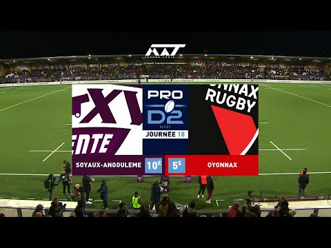 J18 PRO D2 25-26 - Soyaux-Angoulême vs Oyonnax, le résumé