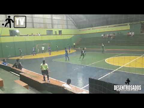 Futsal Tamboara 2019 - 2ª. Rod. - Mateus Carrapicho pede Música - Calhas Paraná 12 x 1 Real Madrid
