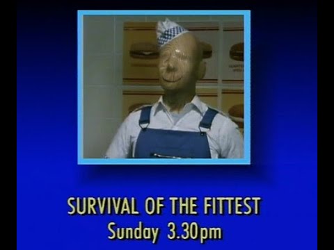 Alexei Sayle - Survival of the Fittest - Satire Comedy Sketch Documentary Style - Stuff S01E03