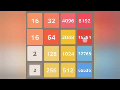 2048 - Classic Game