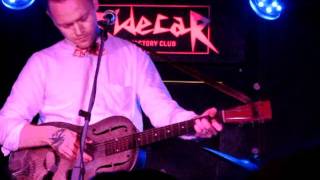 C.W. Stoneking & his Primitive Horn Orchestra "Charley Bostocks Blues" 18 febrero 2012 Barcelona