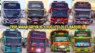 Download lagu TELOLET BASURI BUS IS FULL 🥳 Hunting for Anyer Bus Trips at CM7 Souvenir Center👏 mp3