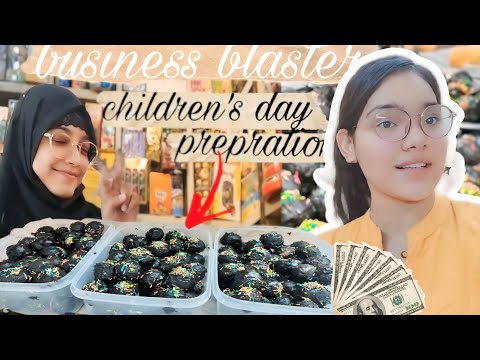 prepration for children's day||School vlog||Bisma irfan