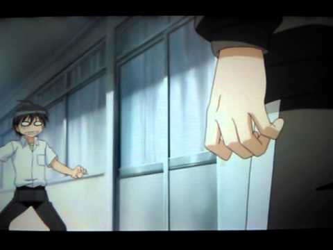 Nagasumi runs through the changing room!