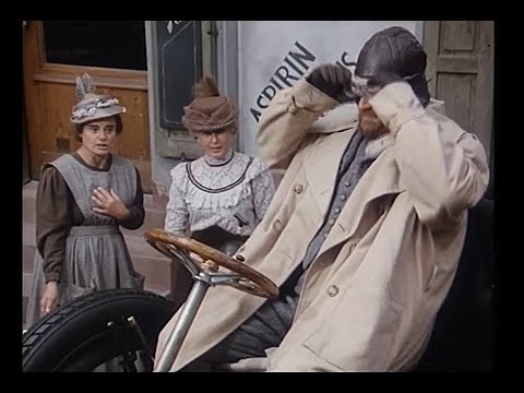 VID7691 01 copyright DaimlerAG - DB Video 1986 Weltmobil - Hundert Jahre Fortschritt mit dem Auto