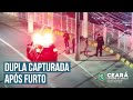 Dupla é Capturada Após Furto A Estabelecimento Comercial