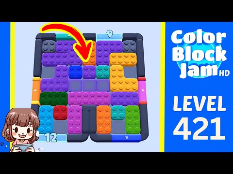 Color Block Jam Level 421 Guide