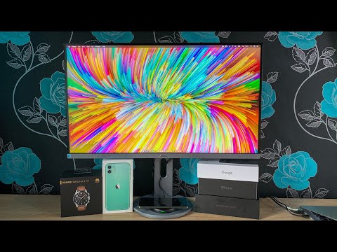 Monitorius AOC U2790PQU LED IPS 27 colių UHD 3840x2160p 50M:1 (tipas 1000:1) 350cd 5ms HDMI2.0/HDMI1.4/DP/2xUSB3.0 SPK 2x2W, HAS/Pivot, kol.:Juodas video
