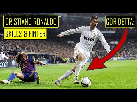 Lär Dig Dribbla Som Ronaldo!