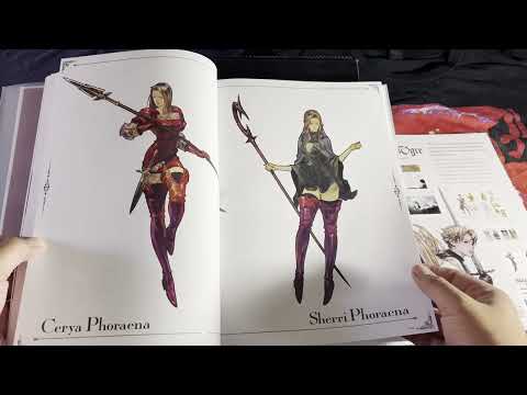 The Art of Tactics Ogre: Let Us Cling Together Unboxing/Unwrapping
