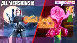 JUST DANCE COMPARISON - GOOD LUCK, BABE! [ALL VERSIONS] | JUST DANCE 2026