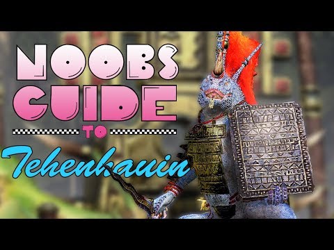 NOOB'S GUIDE to TEHENHAUIN