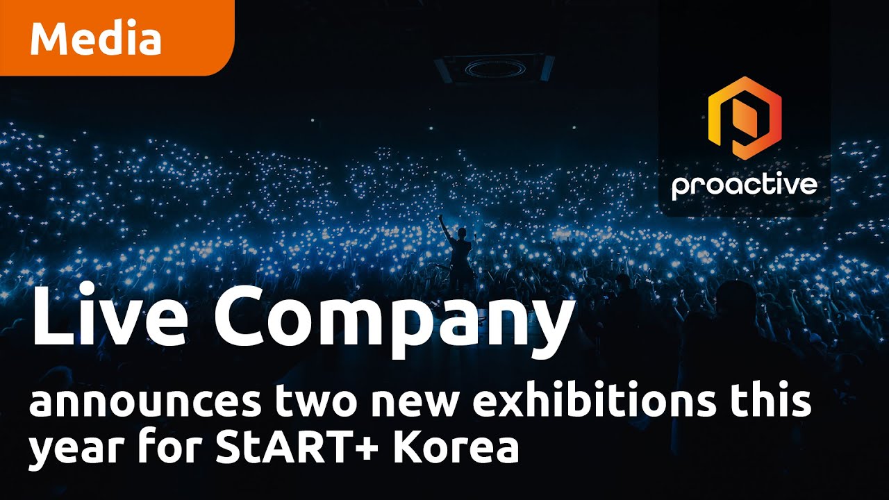 Live Company announces two new exhibitions this year for StART+ Korea