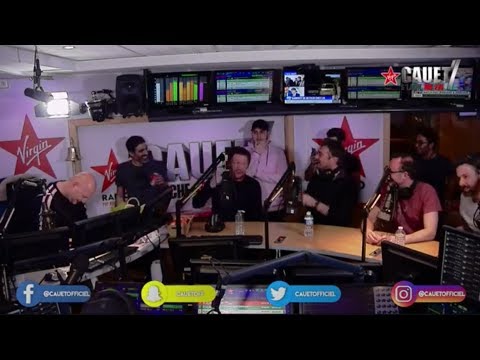 Cauet S'lache - Mercredi 21 Mars - 21/03/2018 - avec Jim Carrey, Brad , DiCaprio (Fr)
