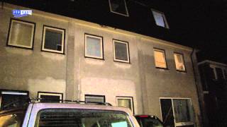 preview picture of video 'Studentencomplex Zwolle op instorten, studenten geëvacueerd'