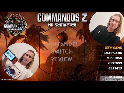 Commandos 2 Nintendo Switch OLED Review - Nostalgia Trip OR Garbage??