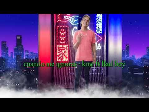 Cuando me ignoras  - kmc ft Tony Lav  ( audio oficial) [ prod. Bad boy ]