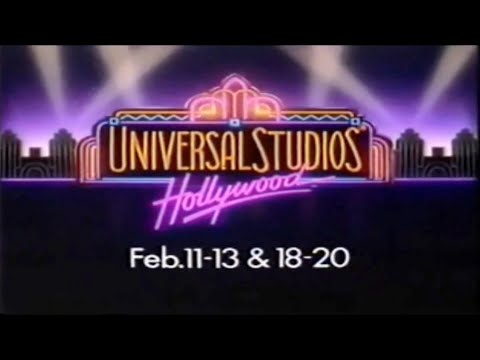 Thumbnail for Universal Studios Hollywood Nintendo Challenge NES Television Commercial (1989) by Television Commercial to