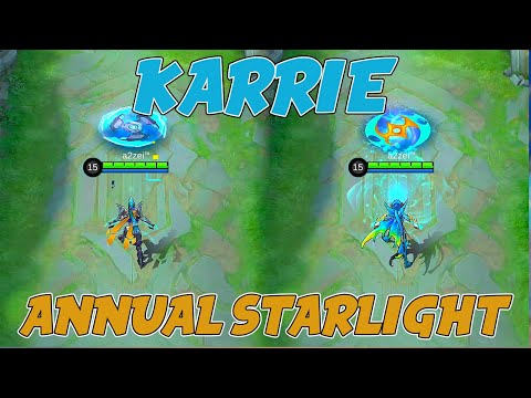 Karrie Neon Lightwheel Skin VS Gill-girl Skin | Mobile Legends Bang Bang