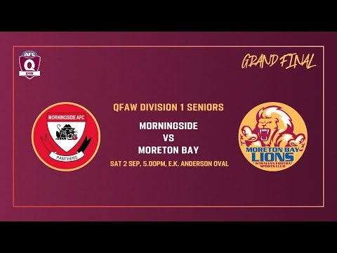 QFAW Division 1 Seniors Grand Final - Morningside v Moreton Bay
