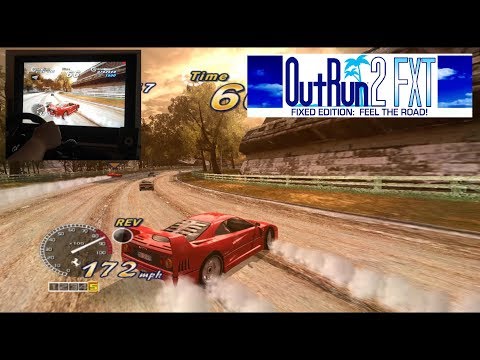 Outrun 2 FXT (PC) SP Route B (60fps/Upscaled 4K & live cam)