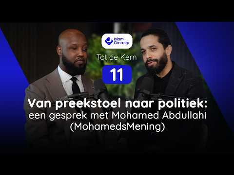 Van preekstoel naar politiek: een gesprek met Mohamed Abdullahi (MohamedsMening)