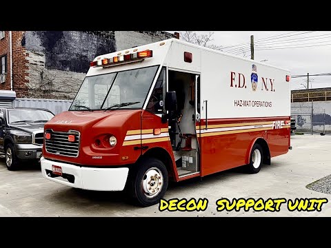 🌟 FLEET FRIDAY 🌟 FDNY DECONTAMINATION SUPPORT UNIT