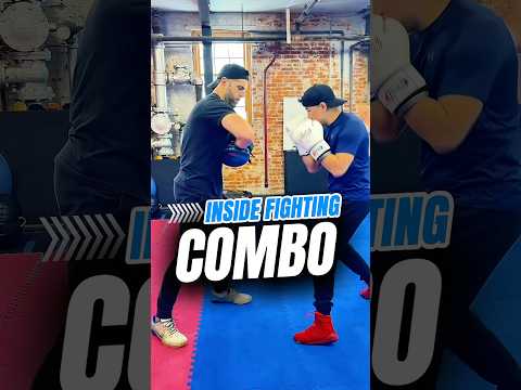 This is one of the nastiest inside combos in boxing