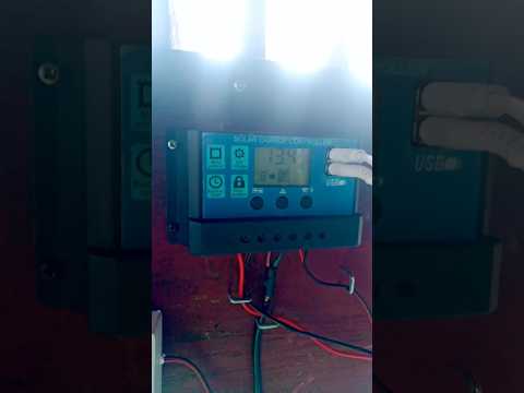 Beginner Solar system for light's and charge many devices check out the description for more stuff.