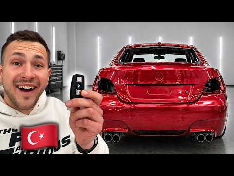 Nach der Lackierung: Wird er endlich fertig ?!